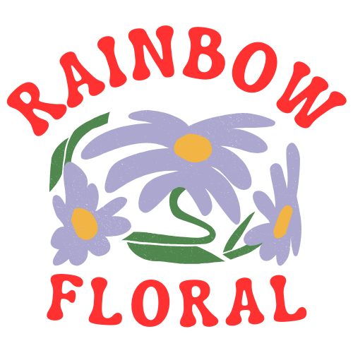 Rainbow Floral