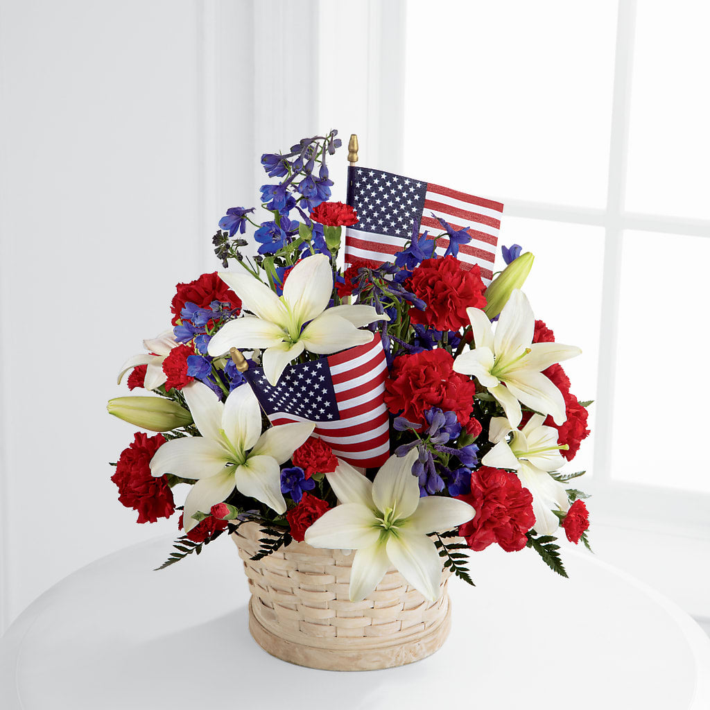 American Glory Bouquet – Rainbow Floral, Lacey WA