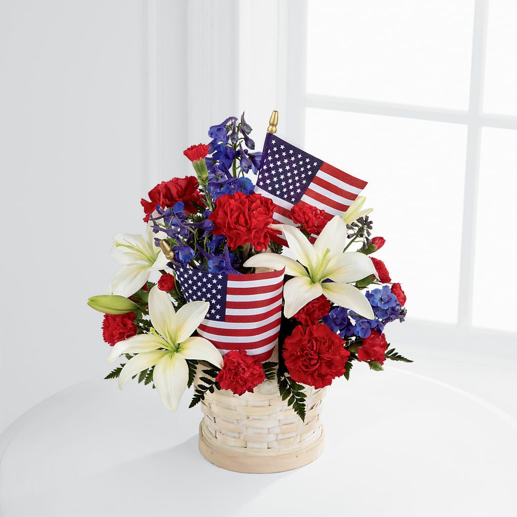 American Glory Bouquet – Rainbow Floral, Lacey WA