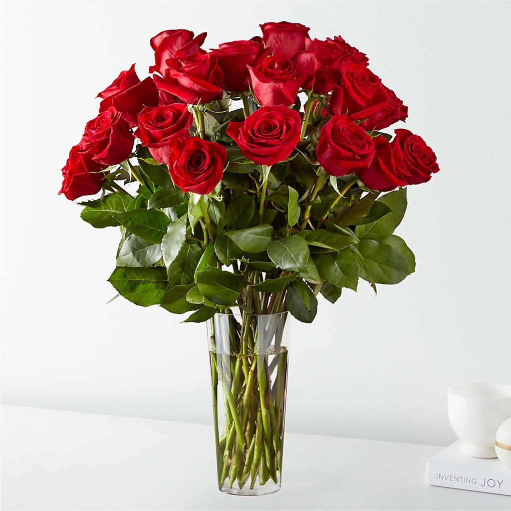 Long Stem Red Rose Bouquet – Rainbow Floral, Lacey WA