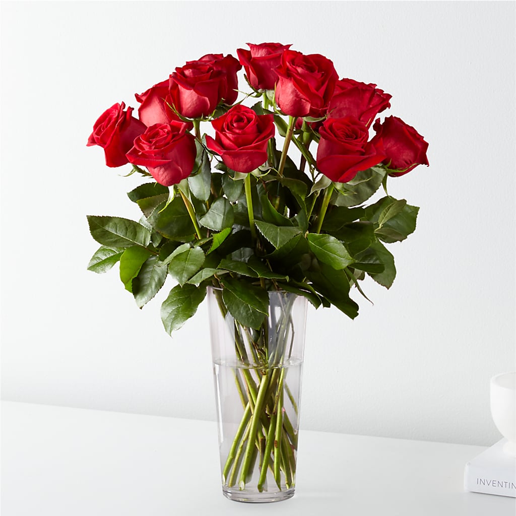 Long Stem Red Rose Bouquet – Rainbow Floral, Lacey WA