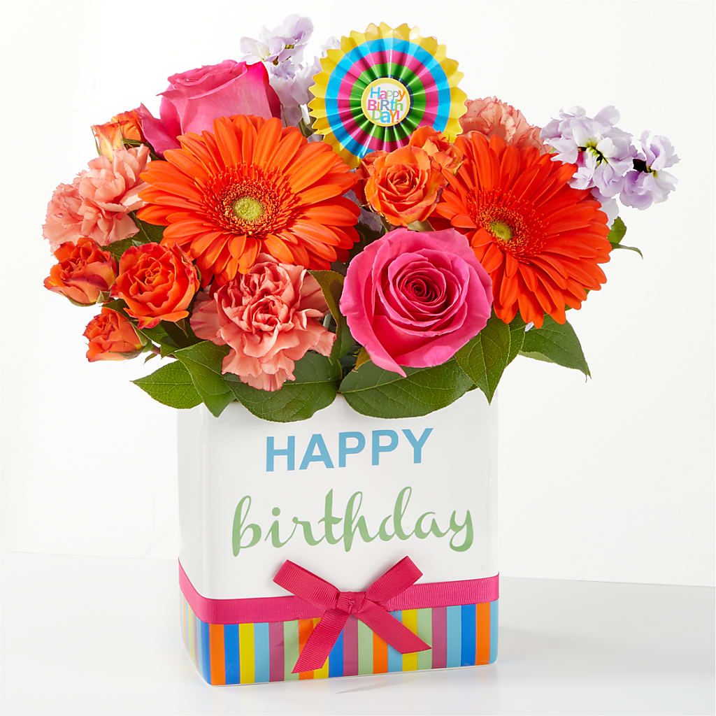 Birthday Surprise Bouquet – Rainbow Floral, Lacey WA