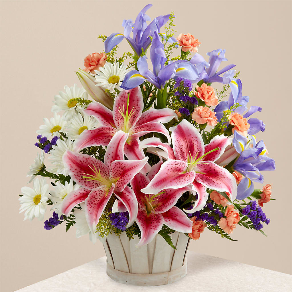 The Wondrous Nature Bouquet – Rainbow Floral, Lacey WA