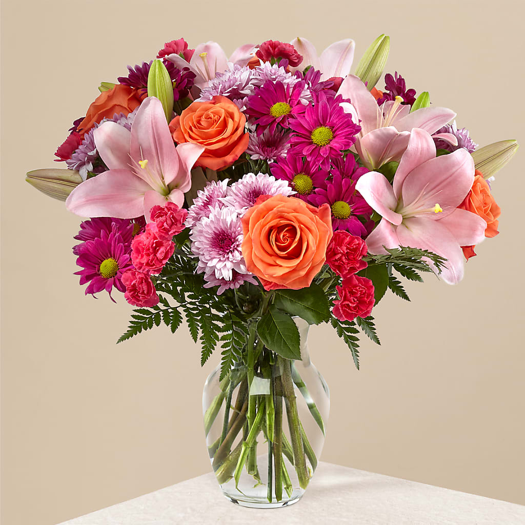Light of My Life Bouquet – Rainbow Floral, Lacey WA