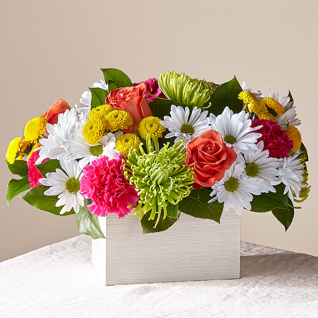 Sorbet Bouquet – Rainbow Floral, Lacey WA