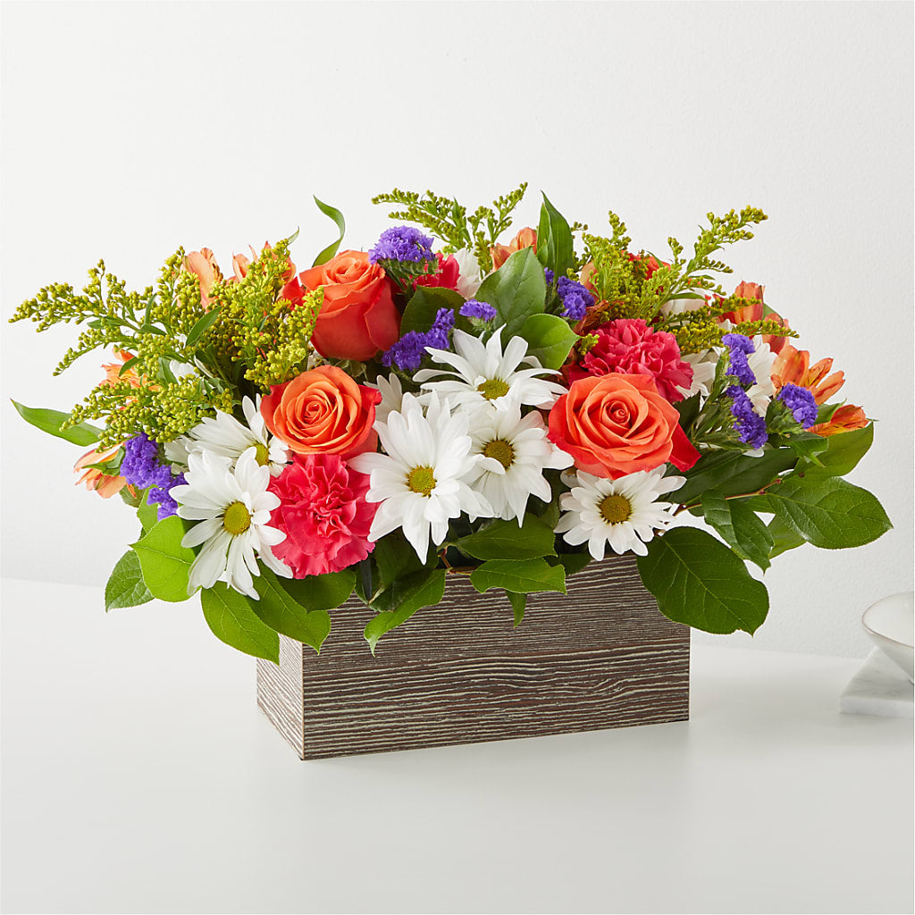 Oopsie Daisy Box Bouquet – Rainbow Floral, Lacey WA