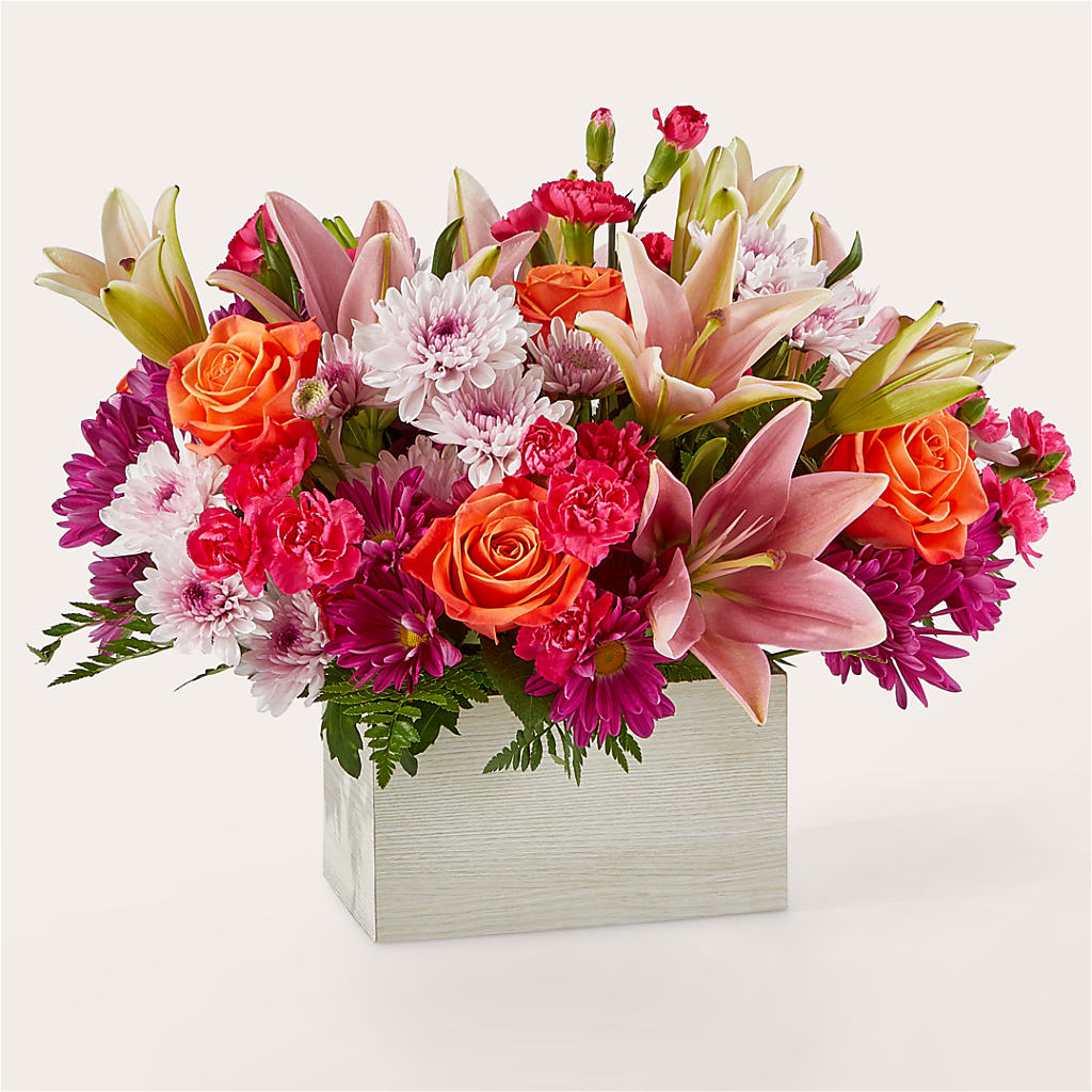 Light of My Life Box Bouquet – Rainbow Floral, Lacey WA
