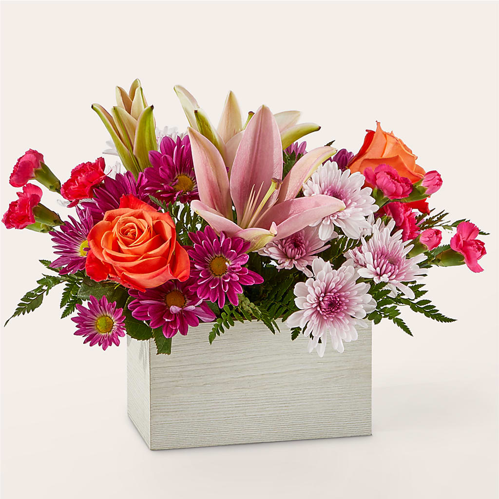 Light of My Life Box Bouquet – Rainbow Floral, Lacey WA