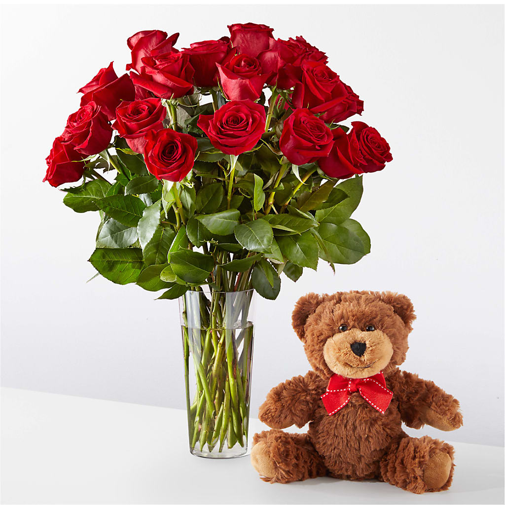 Romantic Long Stem Red Rose Bouquet Bundles – Rainbow Floral, Lacey WA