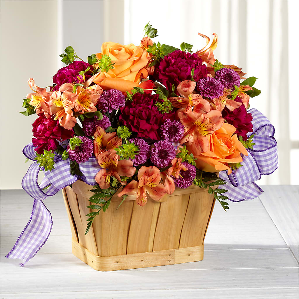 New Dream Basket – Rainbow Floral, Lacey WA