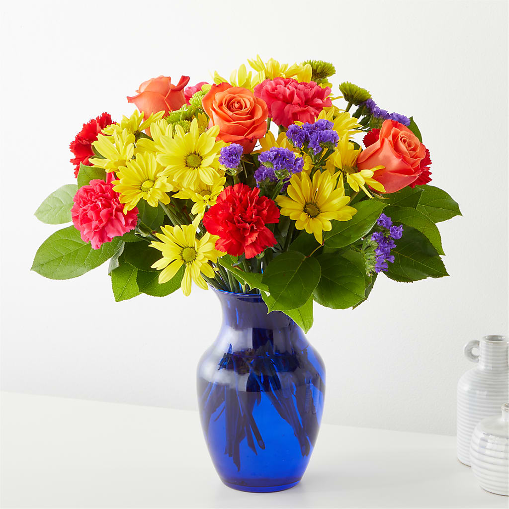 Brighter Days Bouquet – Rainbow Floral, Lacey WA