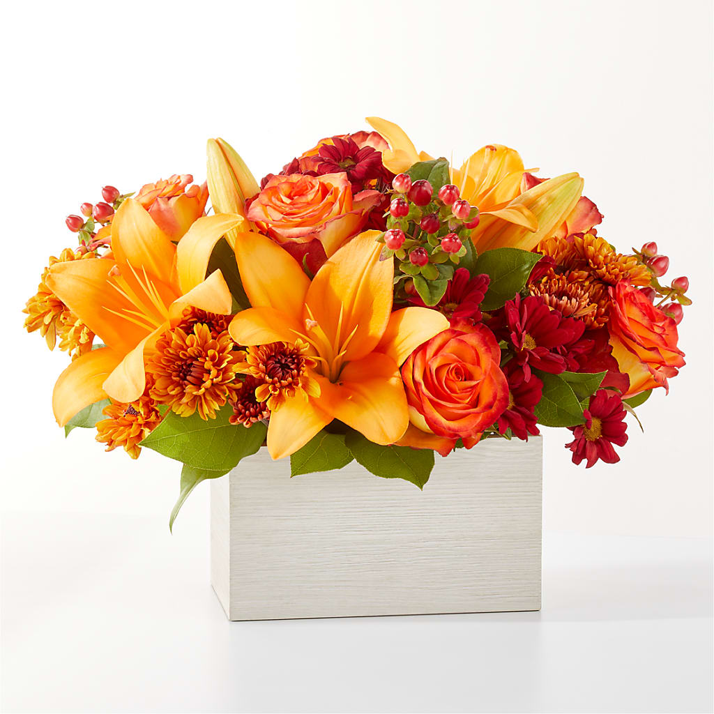 Backyard Bonfire Bouquet – Rainbow Floral, Lacey WA