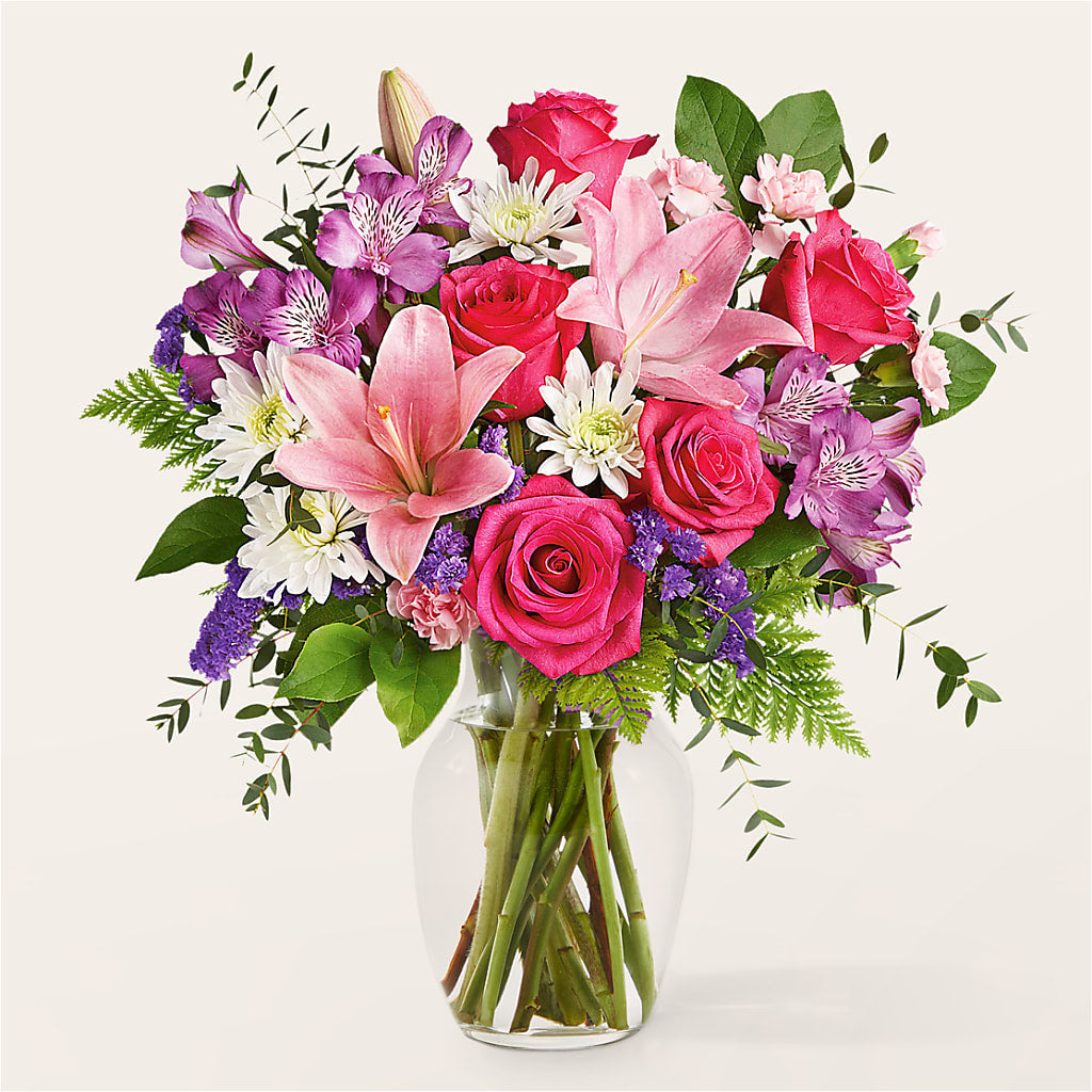 Lace & Pearls Bouquet – Rainbow Floral, Lacey WA