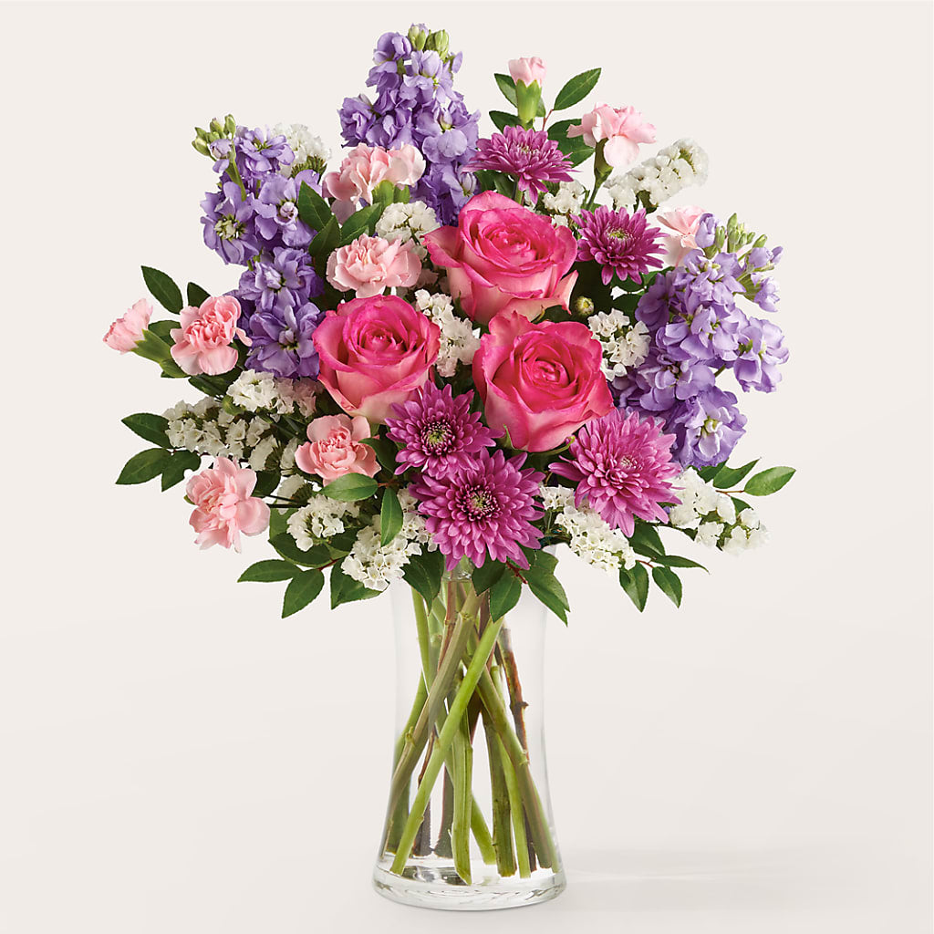 Slumber Party Bouquet – Rainbow Floral, Lacey WA