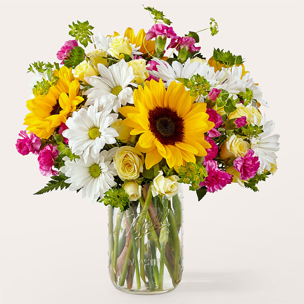 Aglow Bouquet – Rainbow Floral, Lacey WA