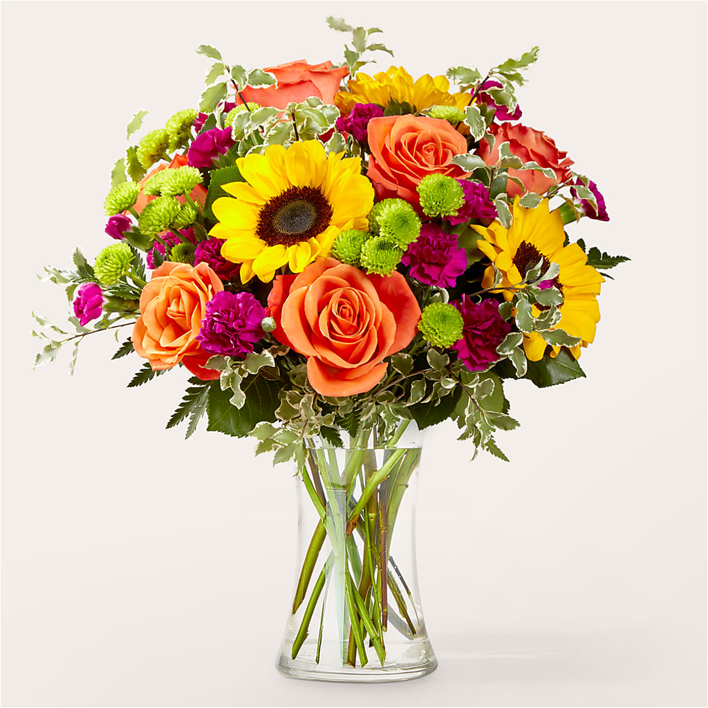 Warmth & Light Bouquet – Rainbow Floral, Lacey WA