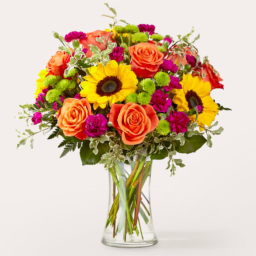 Warmth & Light Bouquet – Rainbow Floral, Lacey WA