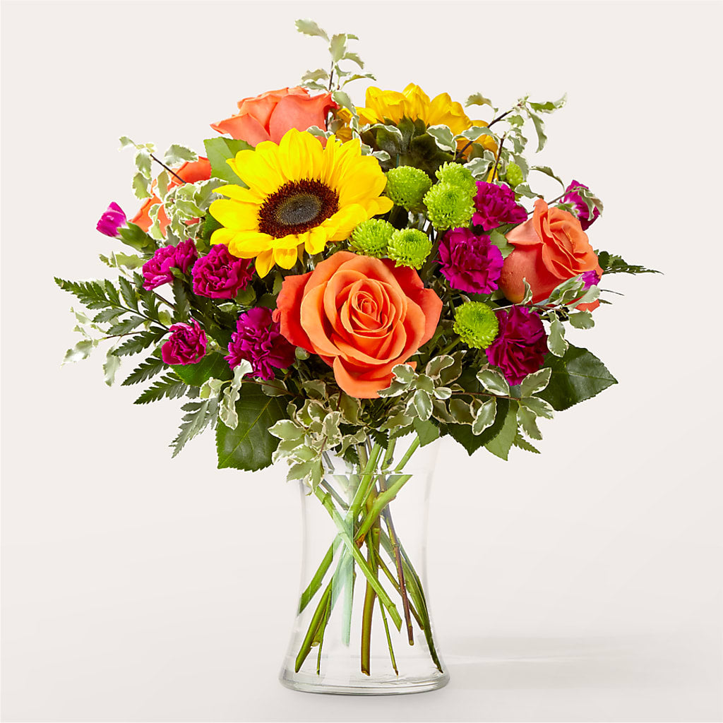 Warmth & Light Bouquet – Rainbow Floral, Lacey WA