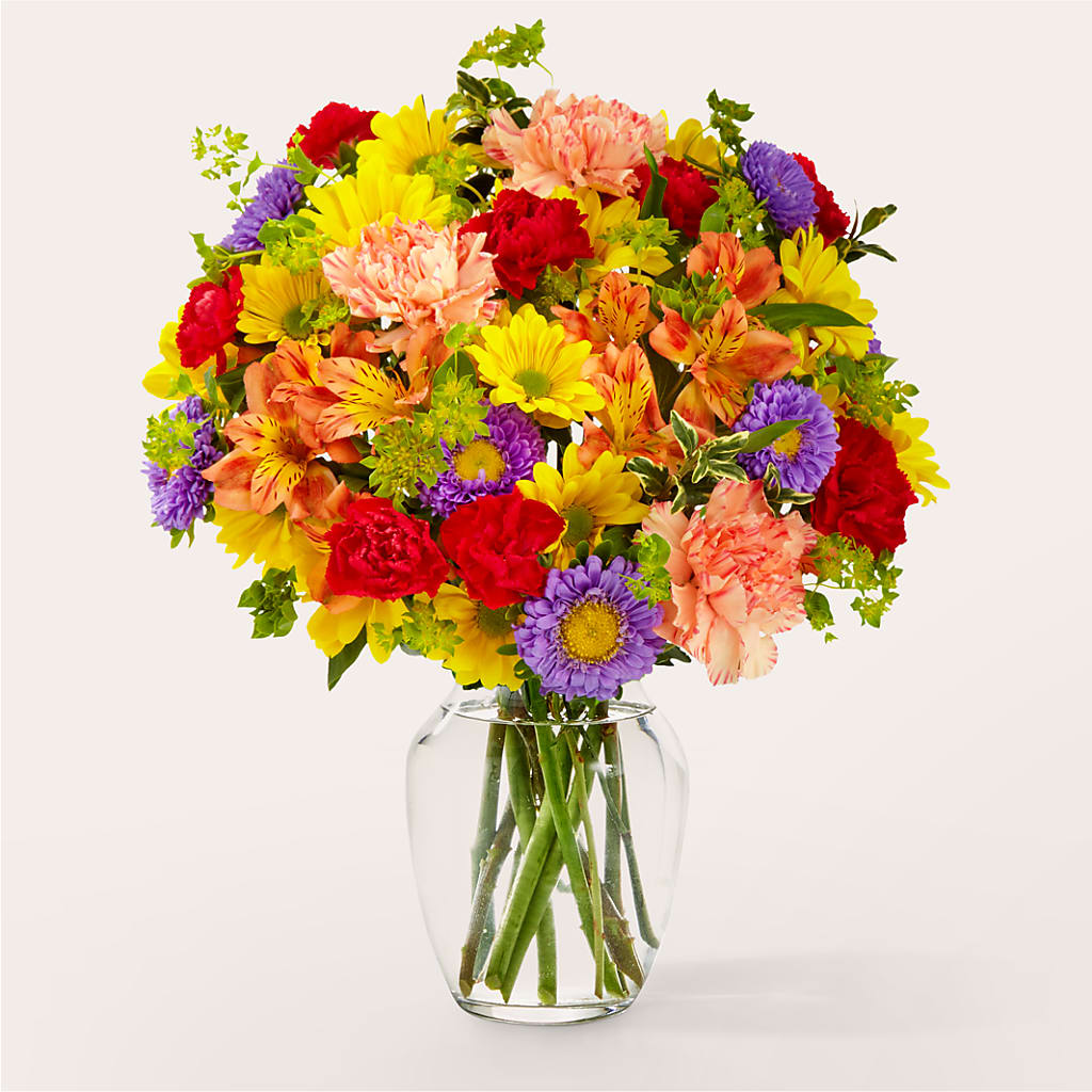 Kaleidoscope Bouquet – Rainbow Floral, Lacey WA