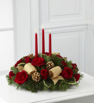 Celebration of the Season Centerpiece – Rainbow Floral, Lacey WA