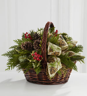 Christmas Coziness Bouquet – Rainbow Floral, Lacey WA