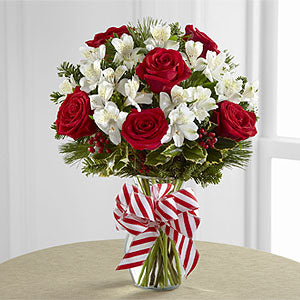Holiday Enchantment Bouquet – Rainbow Floral, Lacey WA