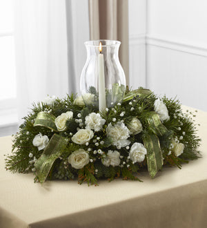 Glowing Elegance Centerpiece