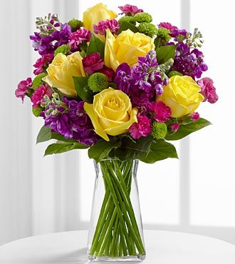 Happy Times Bouquet – Rainbow Floral, Lacey WA
