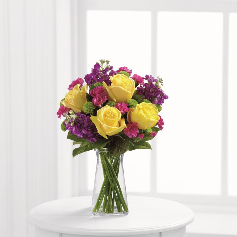 Happy Times Bouquet – Rainbow Floral, Lacey WA