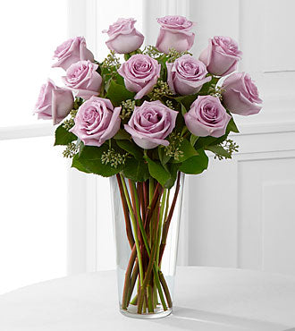 Lavender Rose Bouquet – Rainbow Floral, Lacey WA