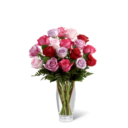 Captivating Color Rose Bouquet – Rainbow Floral, Lacey WA