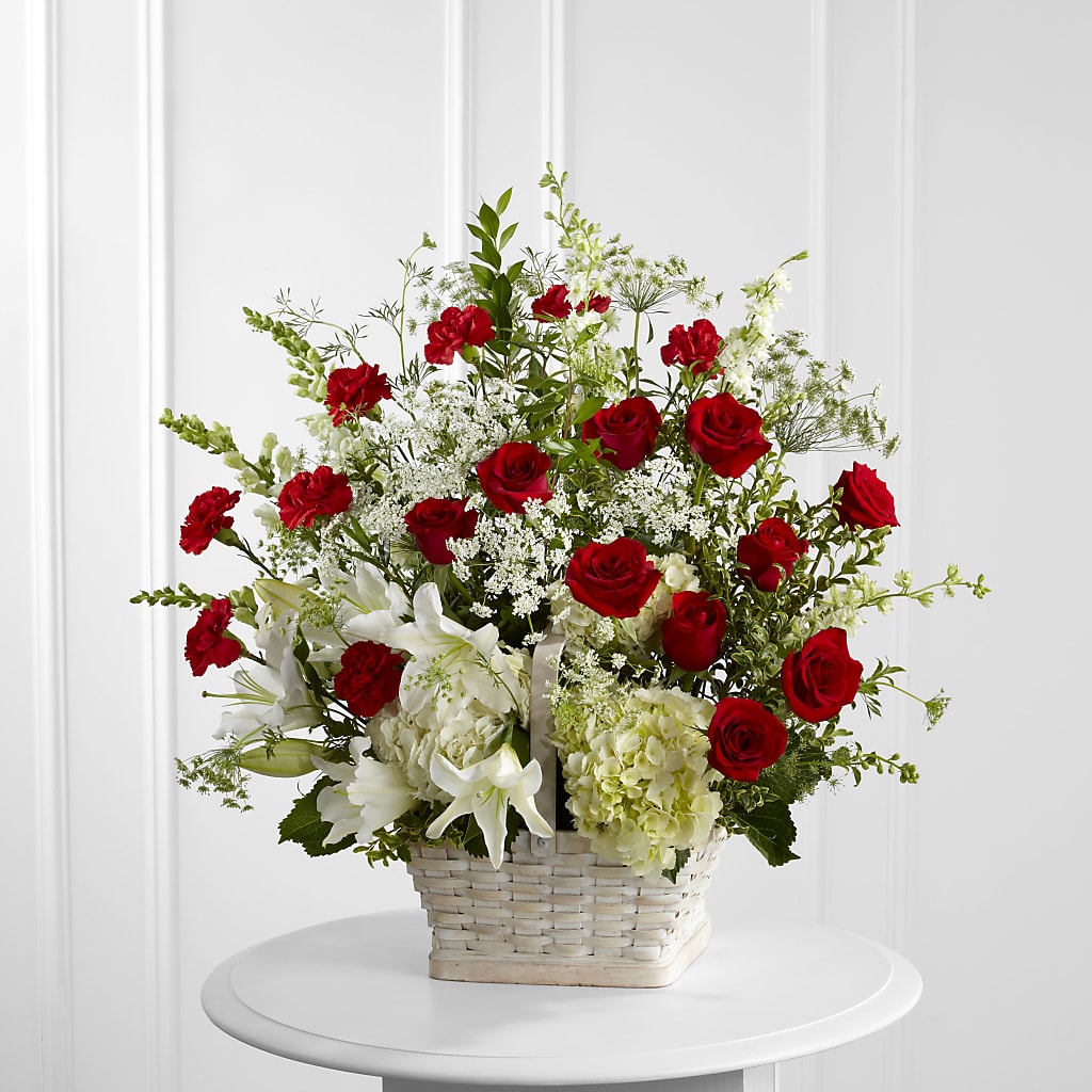In Loving Memory Arrangement – Rainbow Floral, Lacey WA