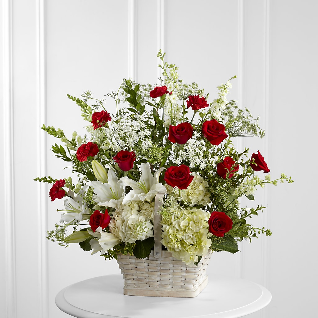In Loving Memory Arrangement – Rainbow Floral, Lacey WA