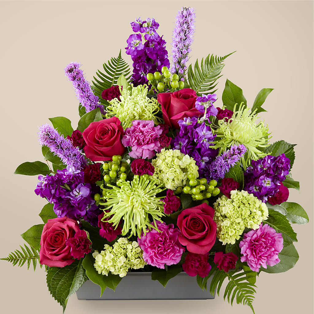 Warm Embrace Arrangement – Rainbow Floral, Lacey WA