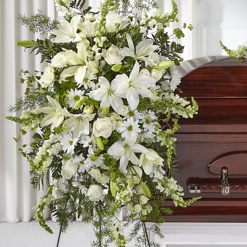 Loving Thoughts Standing Spray – Rainbow Floral, Lacey WA