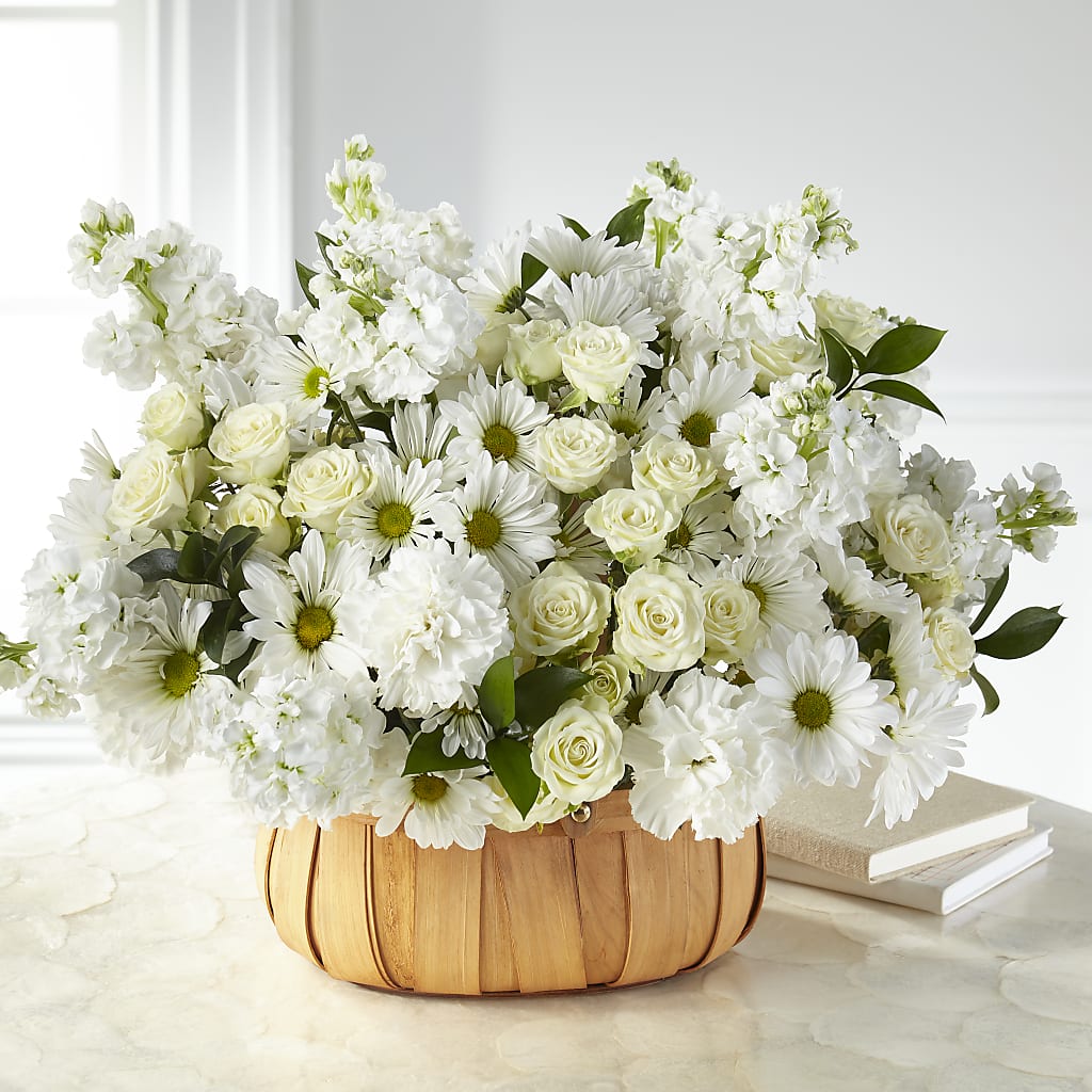 Graceful Garden Basket – Rainbow Floral, Lacey WA