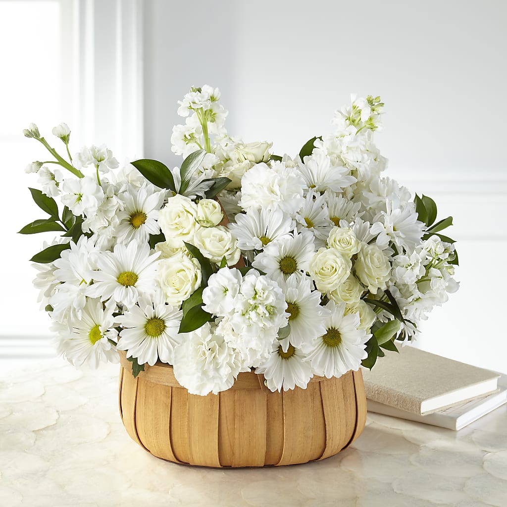 Graceful Garden Basket – Rainbow Floral, Lacey WA