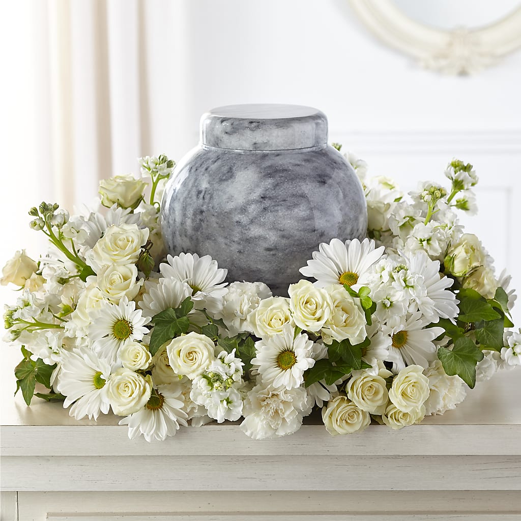 Timeless Tribute Cremation Adornment – Rainbow Floral, Lacey WA