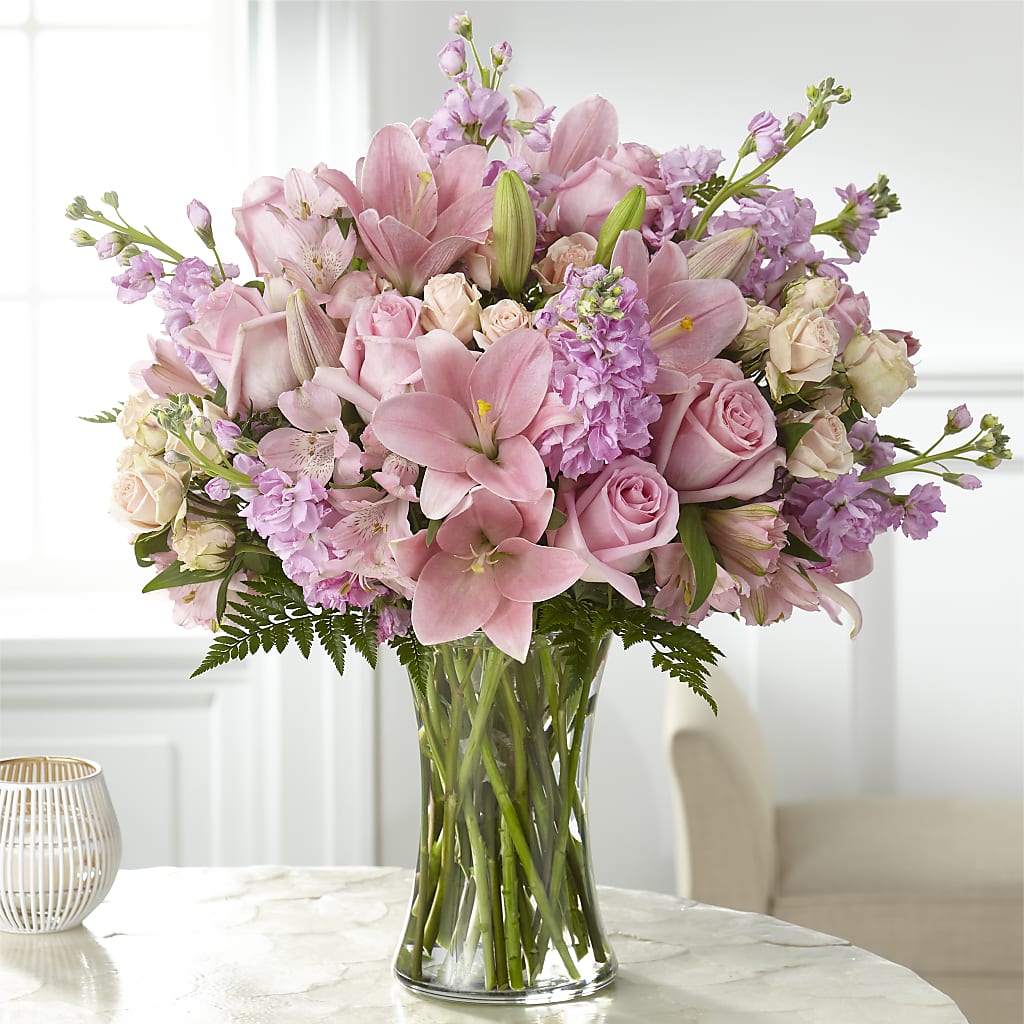 Wishes & Blessings Bouquet – Rainbow Floral, Lacey WA
