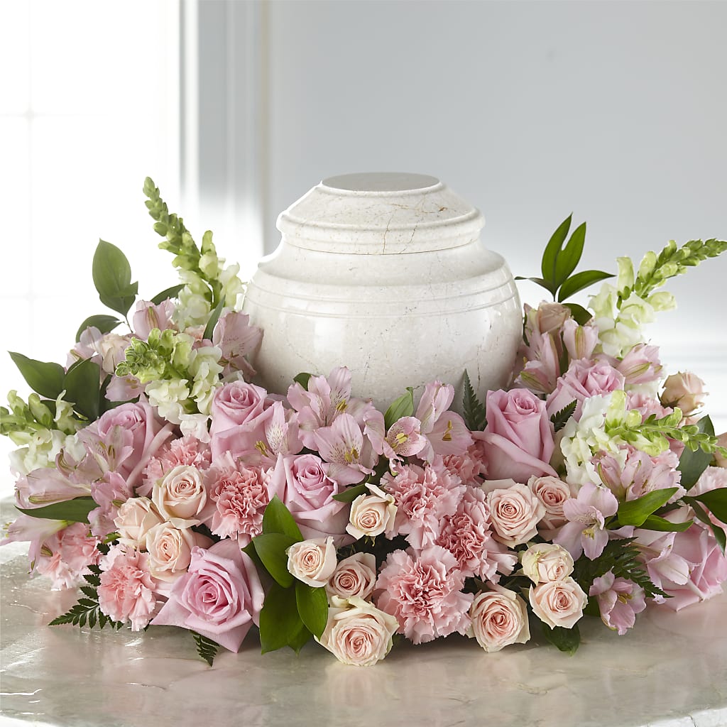 Blooms of Hope Cremation Adornment – Rainbow Floral, Lacey WA