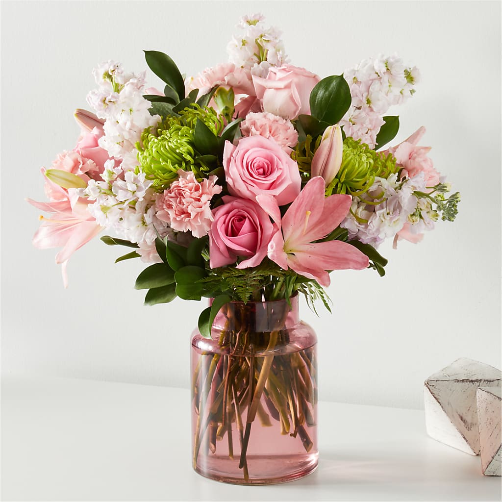 Pretty in Pink Bouquet – Rainbow Floral, Lacey WA