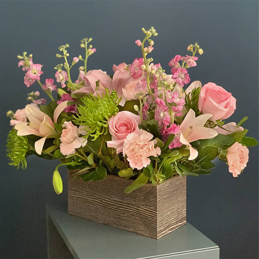 Beautiful Spirit Basket – Rainbow Floral, Lacey WA