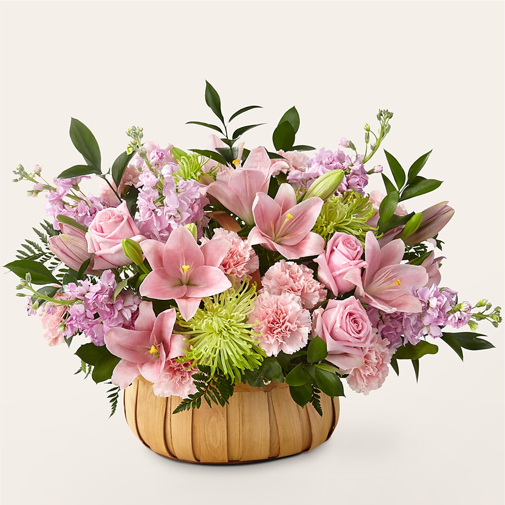 Beautiful Spirit Basket – Rainbow Floral, Lacey WA