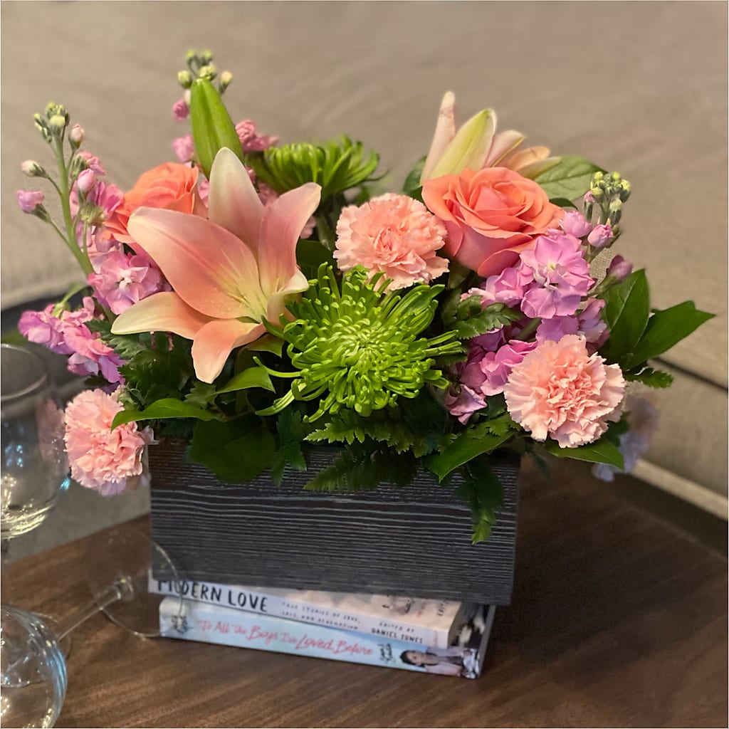 Beautiful Spirit Basket – Rainbow Floral, Lacey WA