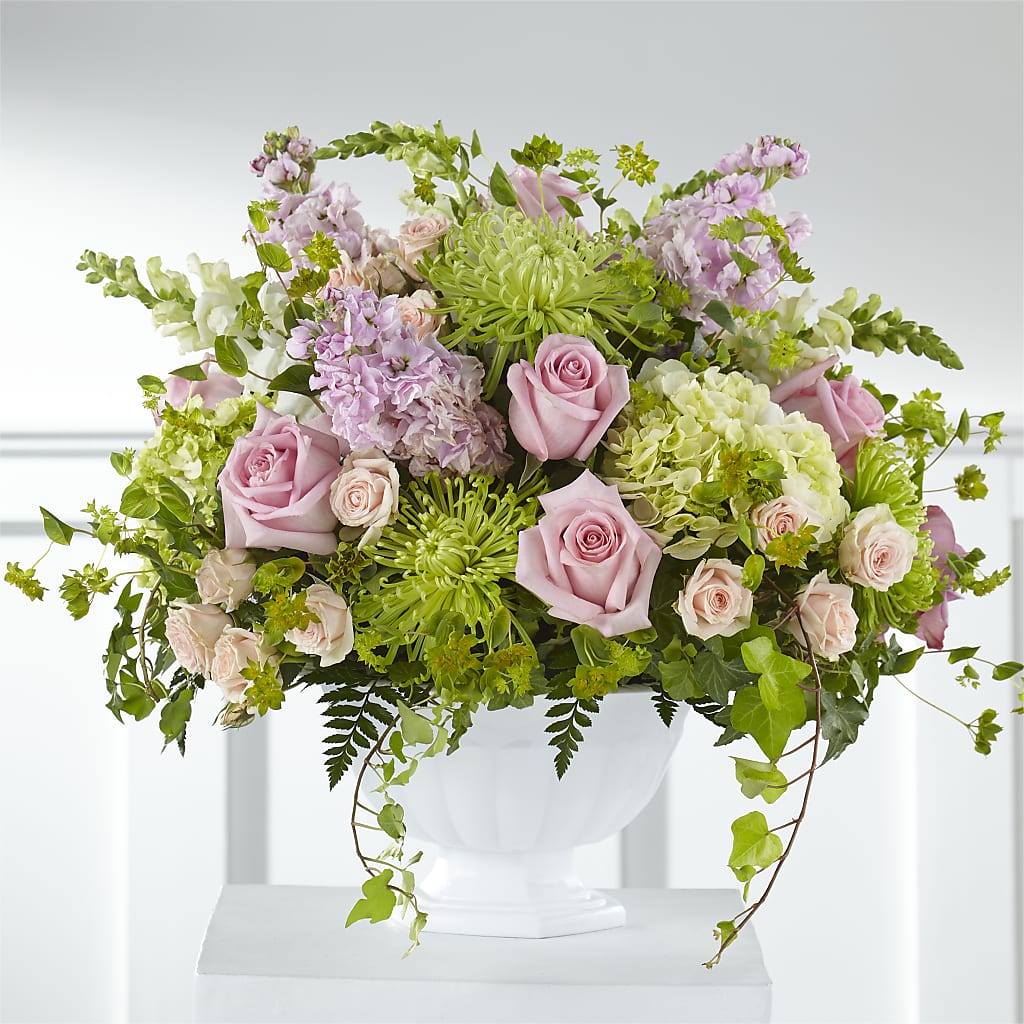 Radiant Embrace Arrangement – Rainbow Floral, Lacey WA