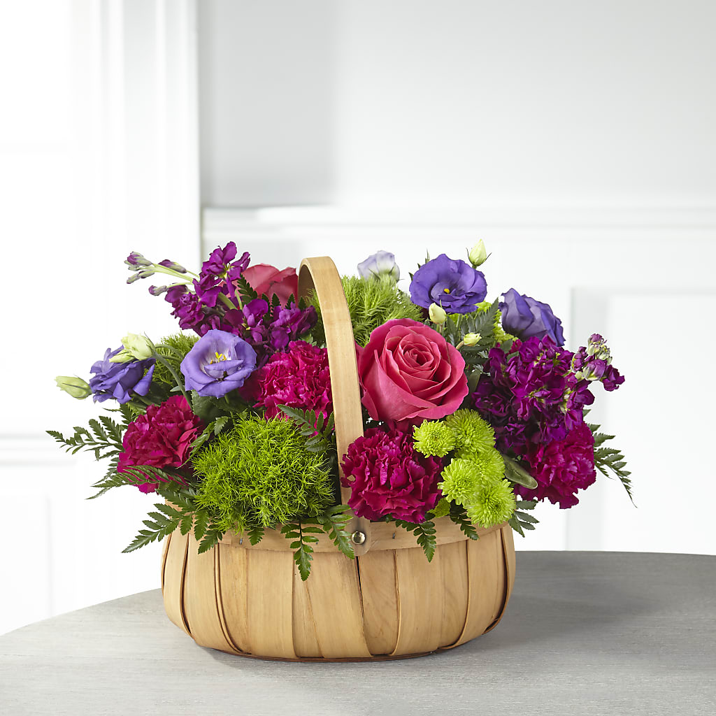 Serene Sanctuary Basket – Rainbow Floral, Lacey WA