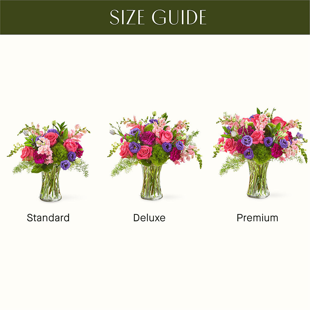 Charm & Comfort Bouquet – Rainbow Floral, Lacey WA