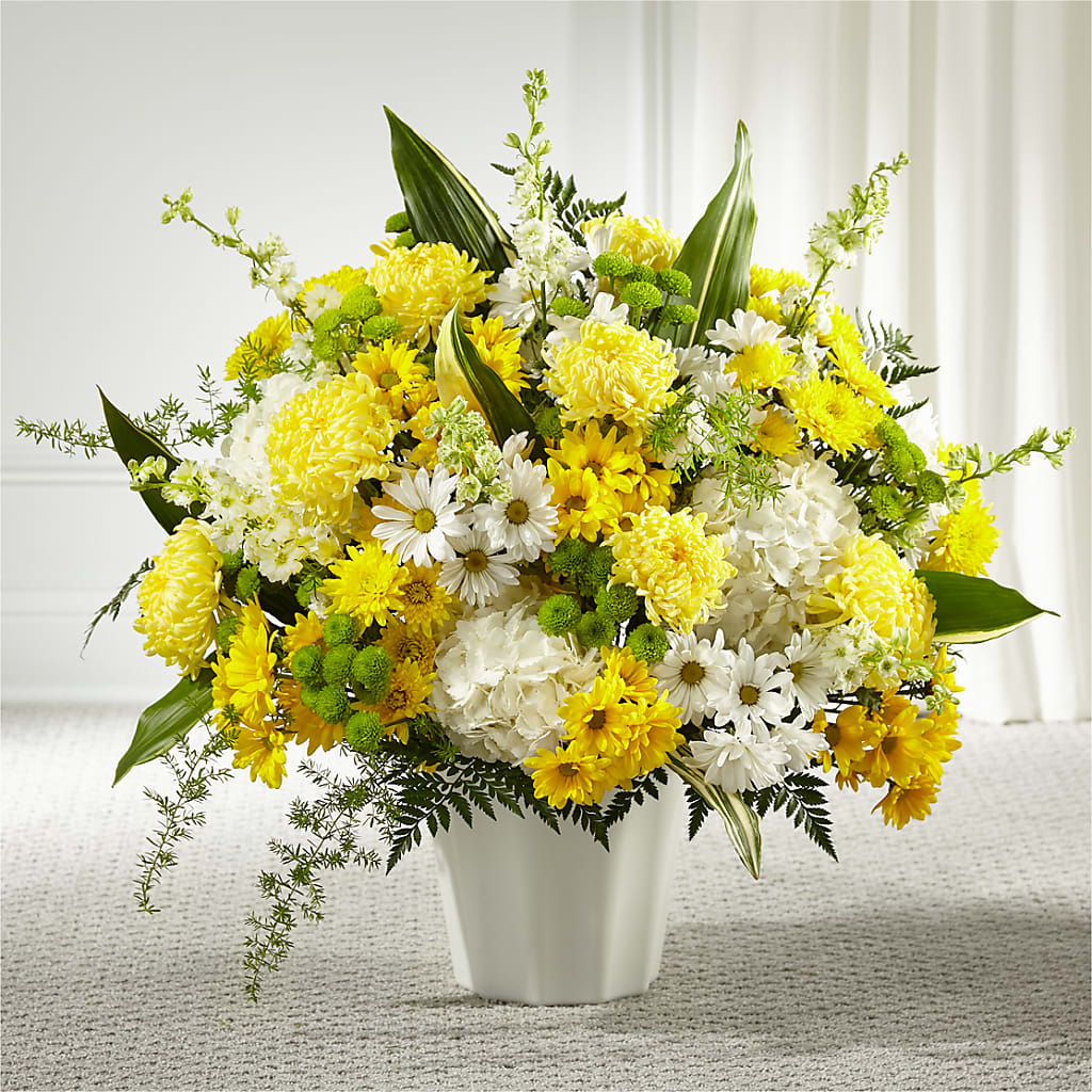 Unity & Grace Floor Basket – Rainbow Floral, Lacey WA