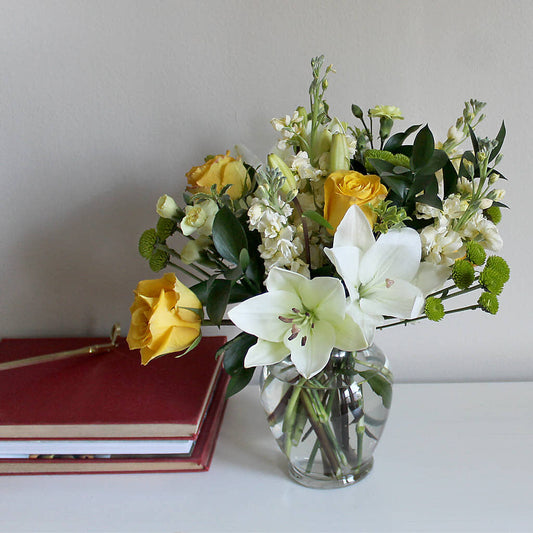 Hope & Serenity Bouquet – Rainbow Floral, Lacey WA