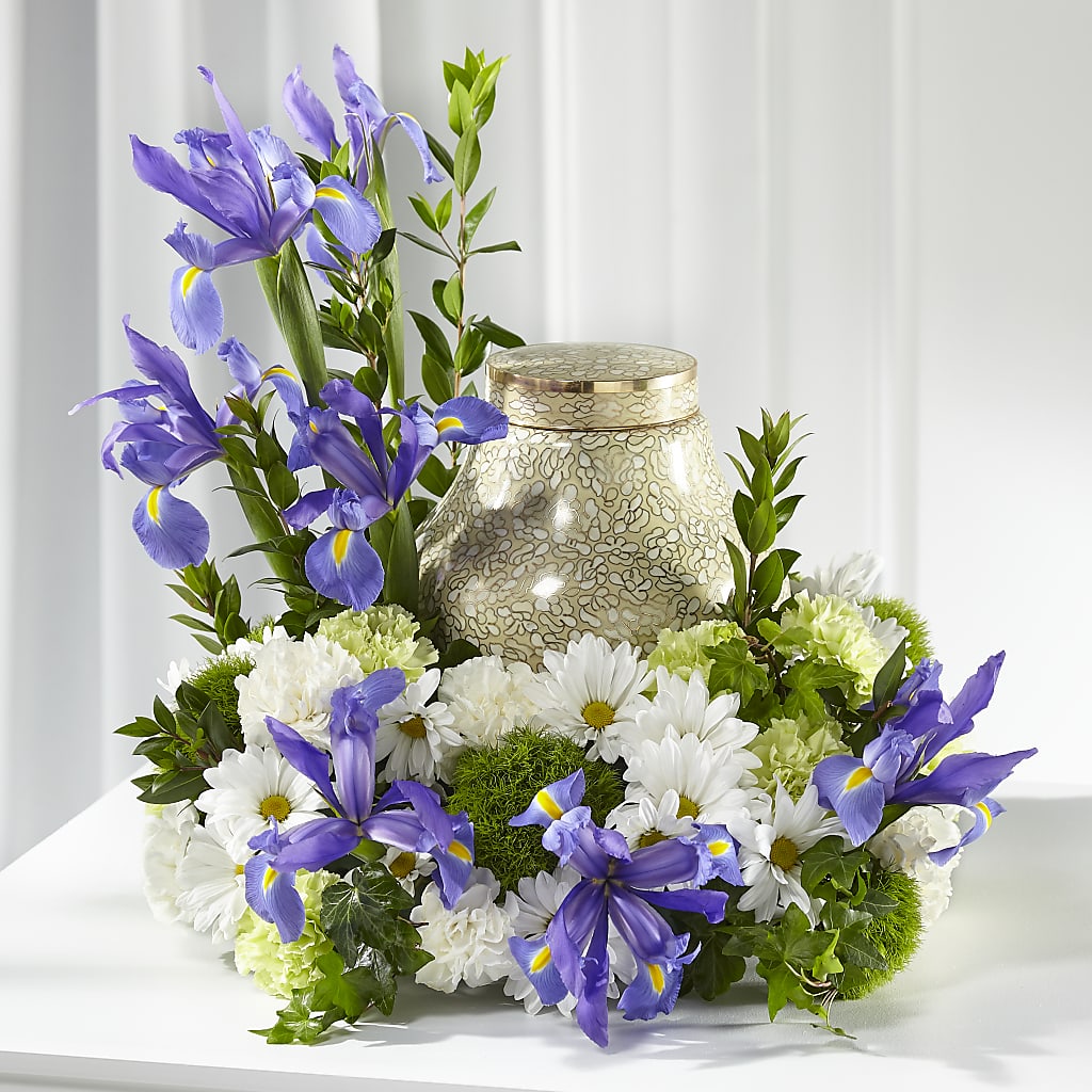 Sincere Spirit Cremation Adornment – Rainbow Floral, Lacey WA